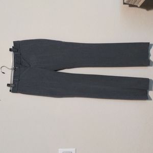 NEW Banana Republic Gray Logan Trouser Pants